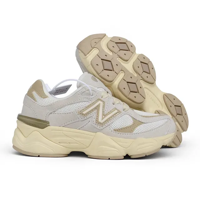 New Balance 9060 Pink Mauve Chunky Sneakers 14