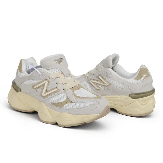 New Balance 9060 Pink Mauve Chunky Sneakers 17