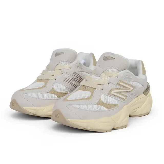 New Balance 9060 Pink Mauve Chunky Sneakers 18