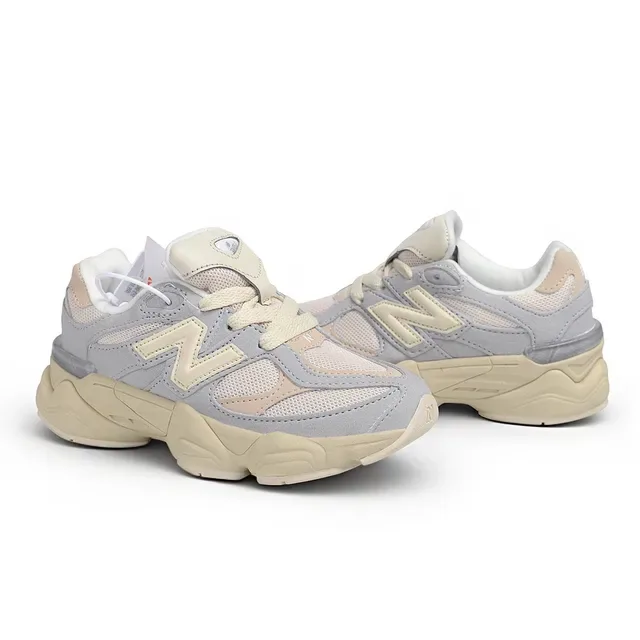 New Balance 9060 Pink Mauve Chunky Sneakers 20