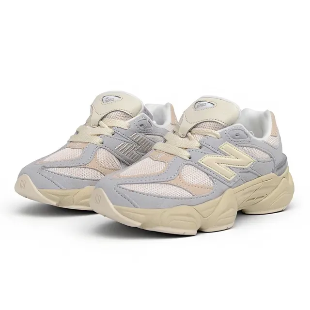 New Balance 9060 Pink Mauve Chunky Sneakers 22