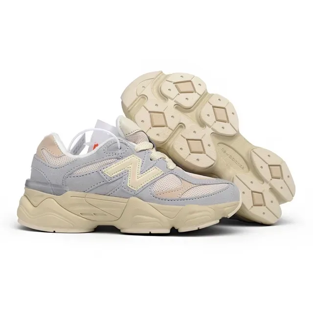 New Balance 9060 Pink Mauve Chunky Sneakers 23