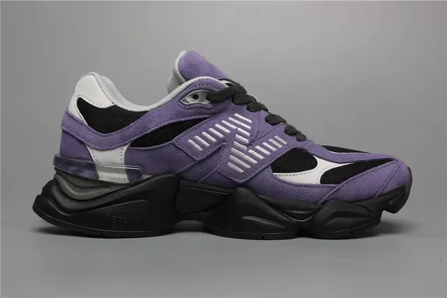 New Balance 9060 বেগুনি কালো সাদা লাইফস্টাইল স্নিকার্স 8