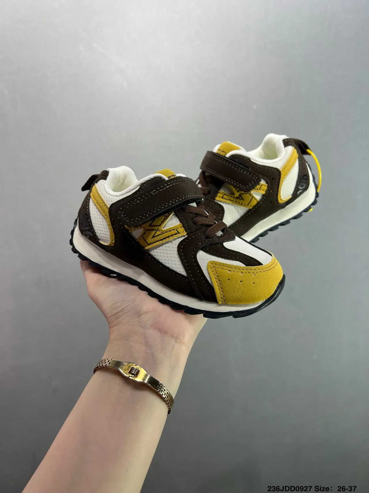 New Balance 996 Marrón Rojo Sneakers Lifestyle para Niños 4