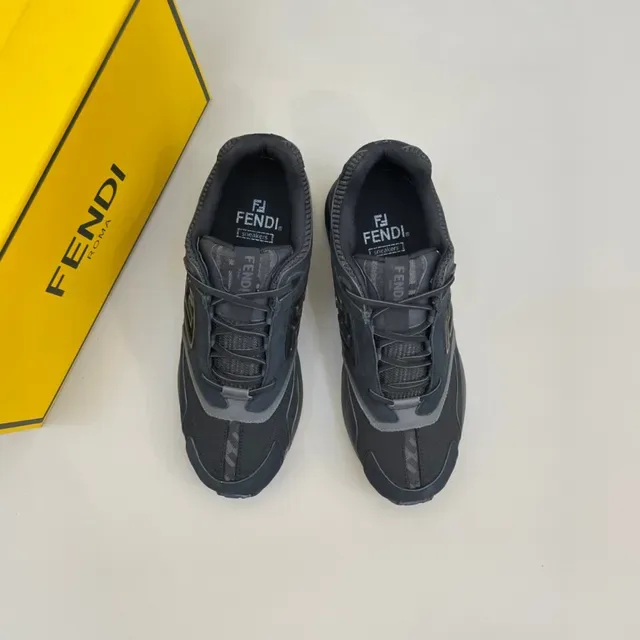 New Balance Noir Gris Chunky Midsol Sculptée Mélange Cuir Daim Et Maille Supérieure Lifestyle Sneakers 8