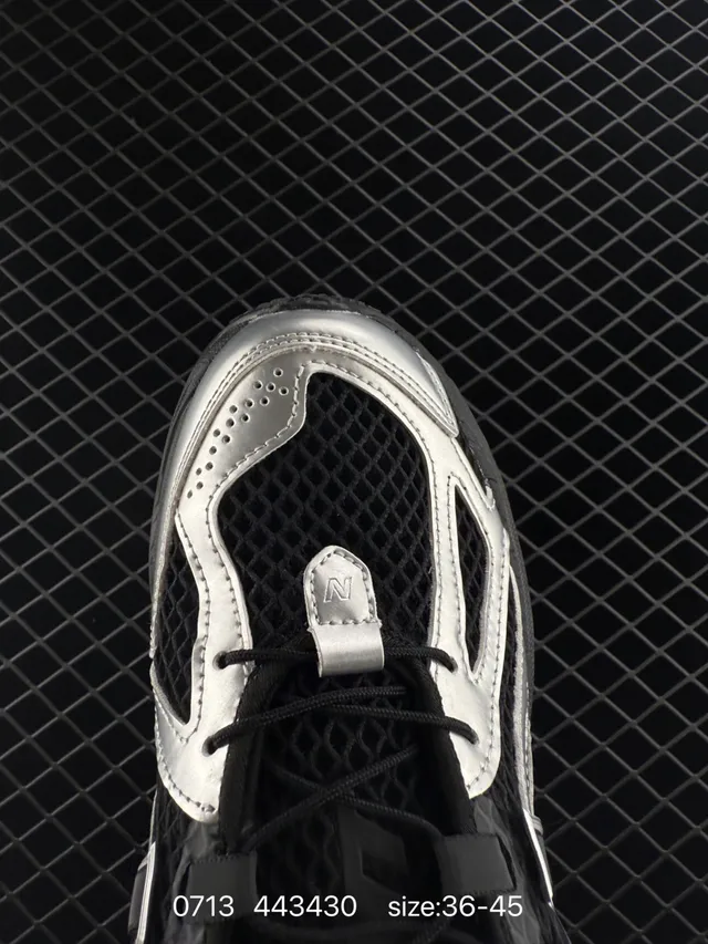 New Balance M1906 Plata Púrpura Metálico Superior Lavanda N Logo Zapatillas Chunky 3