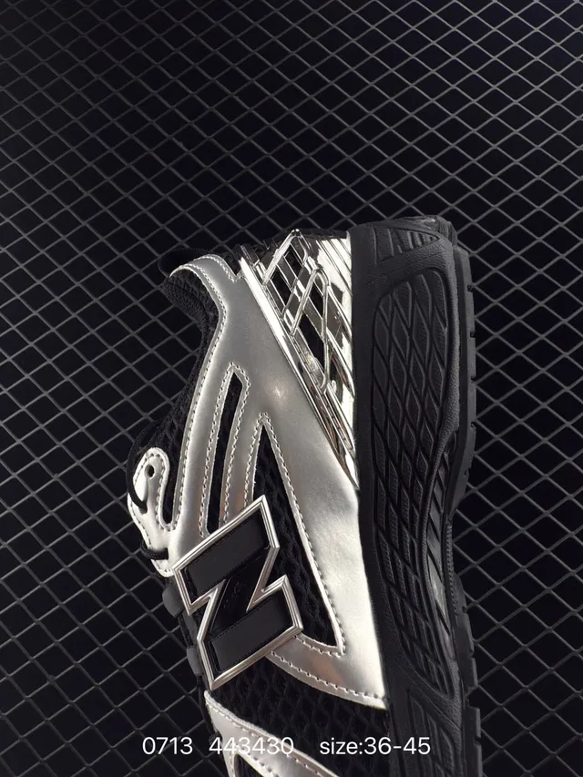New Balance M1906 Plata Púrpura Metálico Superior Lavanda N Logo Zapatillas Chunky 4
