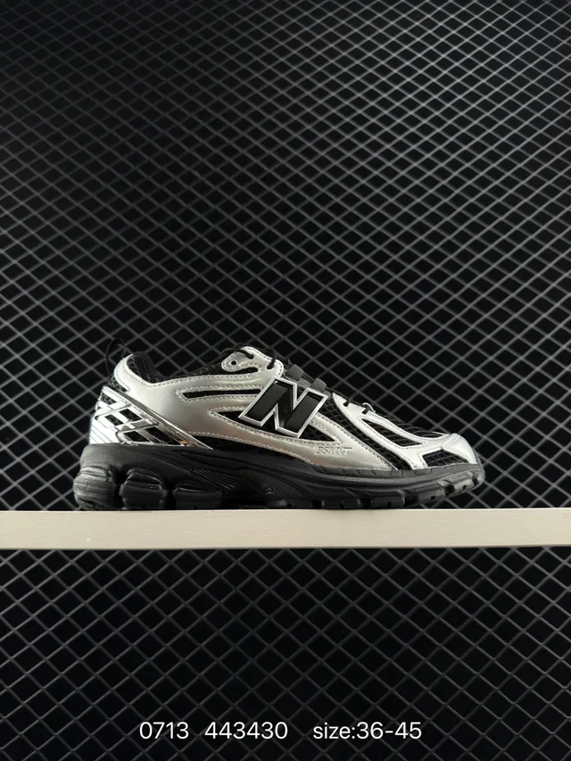 New Balance M1906 Plata Púrpura Metálico Superior Lavanda N Logo Zapatillas Chunky 5