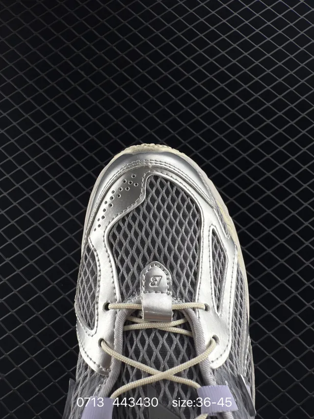 New Balance M1906 Plata Púrpura Metálico Superior Lavanda N Logo Zapatillas Chunky 6