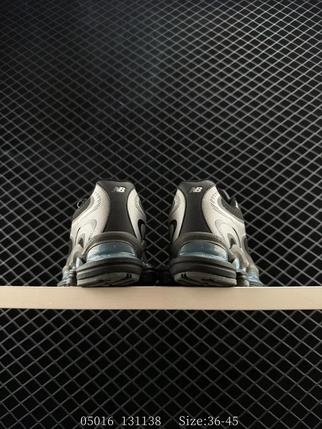 New Balance NB2000 Gray and Blue Chunky Sneakers 3