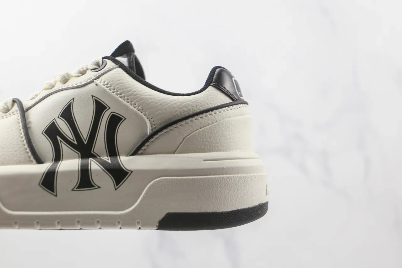 New Era NY Yankees 标志 平台生活方式运动鞋 7