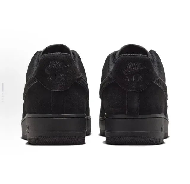 Nike Air Force 1 Noir Monochrome Sneakers Lifestyle 2