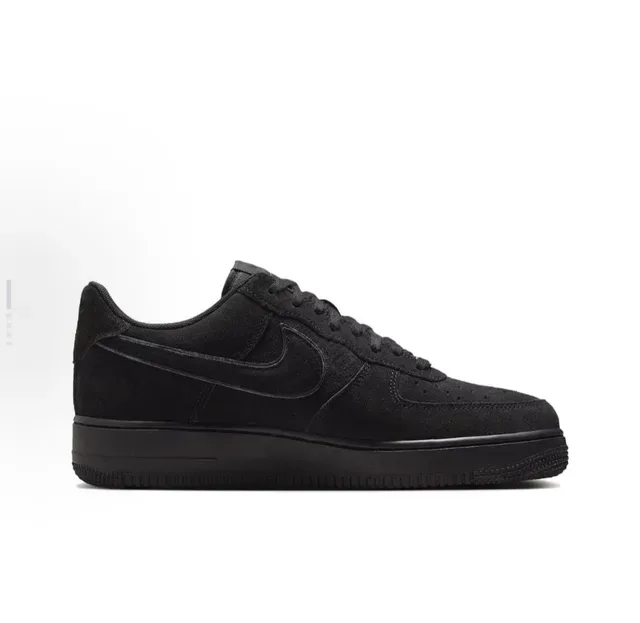 Nike Air Force 1 Noir Monochrome Sneakers Lifestyle 5