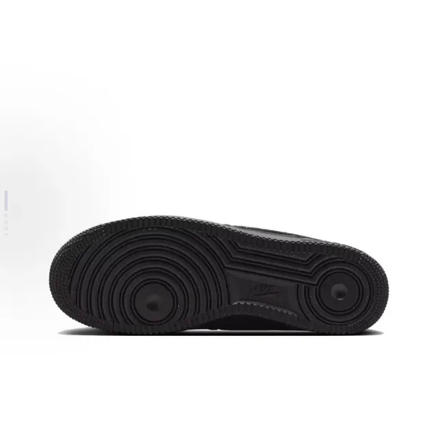 Nike Air Force 1 Noir Monochrome Sneakers Lifestyle 6