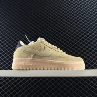 Nike Air Force 1 Low بيج سويد لايف ستايل سنيكرز