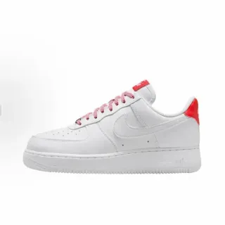 Nike Air Force 1 Blanc et Rouge Sneakers Lifestyle