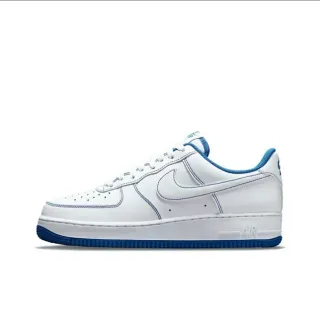 Nike Air Force 1 Blanc et Bleu Royal Sneakers Lifestyle