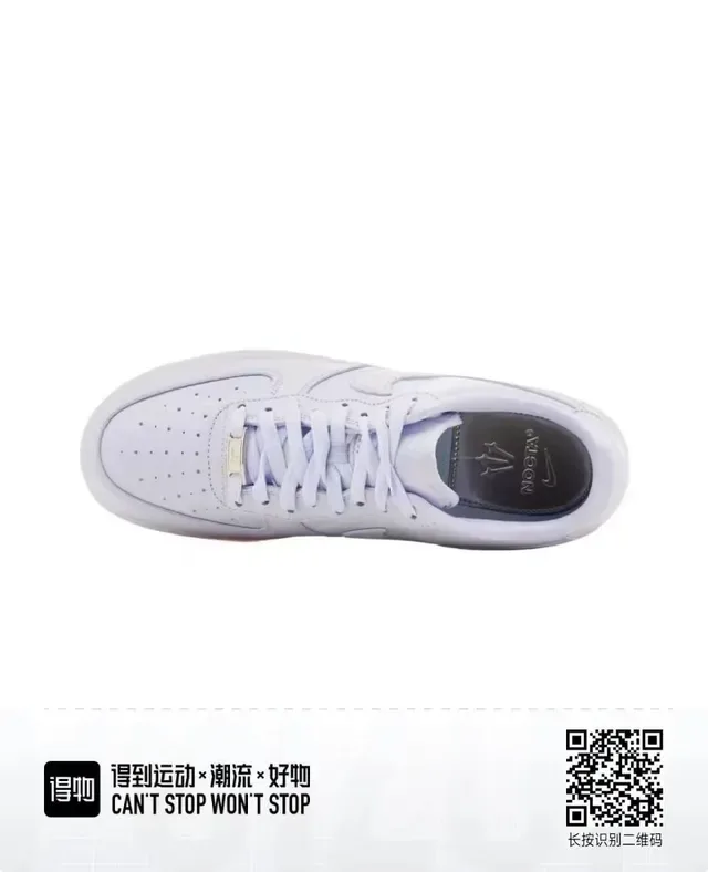Nike Air Force 1 White Lifestyle Sneakers 3