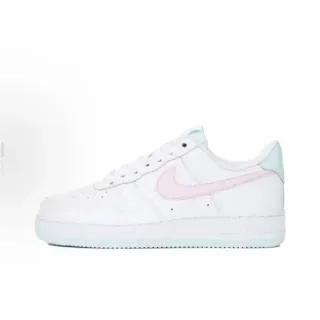Nike Air Force 1 Chaussures Lifestyle Blanc Rose Menthe