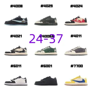 نيكي Air Jordan 1 Low أسود أزرق فاتح حذاء رياضي أسلوب حياة