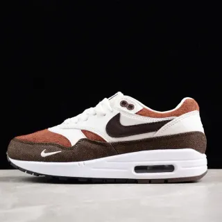 Nike Air Max 1 حذاء أسلوب حياة بني وأبيض