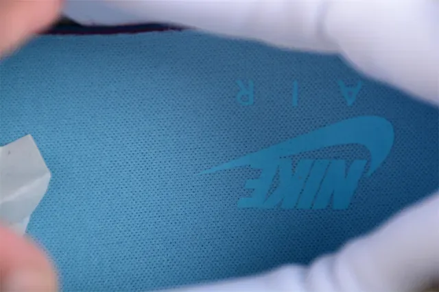 Nike Air Max 1 Sneakers Lifestyle Bleu clair et blanc 5