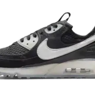 Nike Air Max 90 أسود وأبيض أسلوب حياة حذاء رياضي