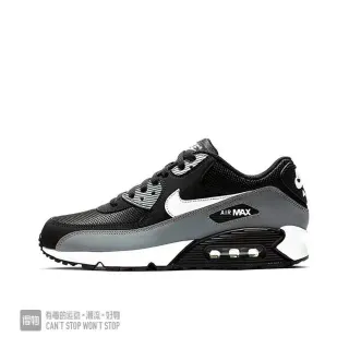 Nike Air Max 90 Black Gray White حذاء لايف ستايل