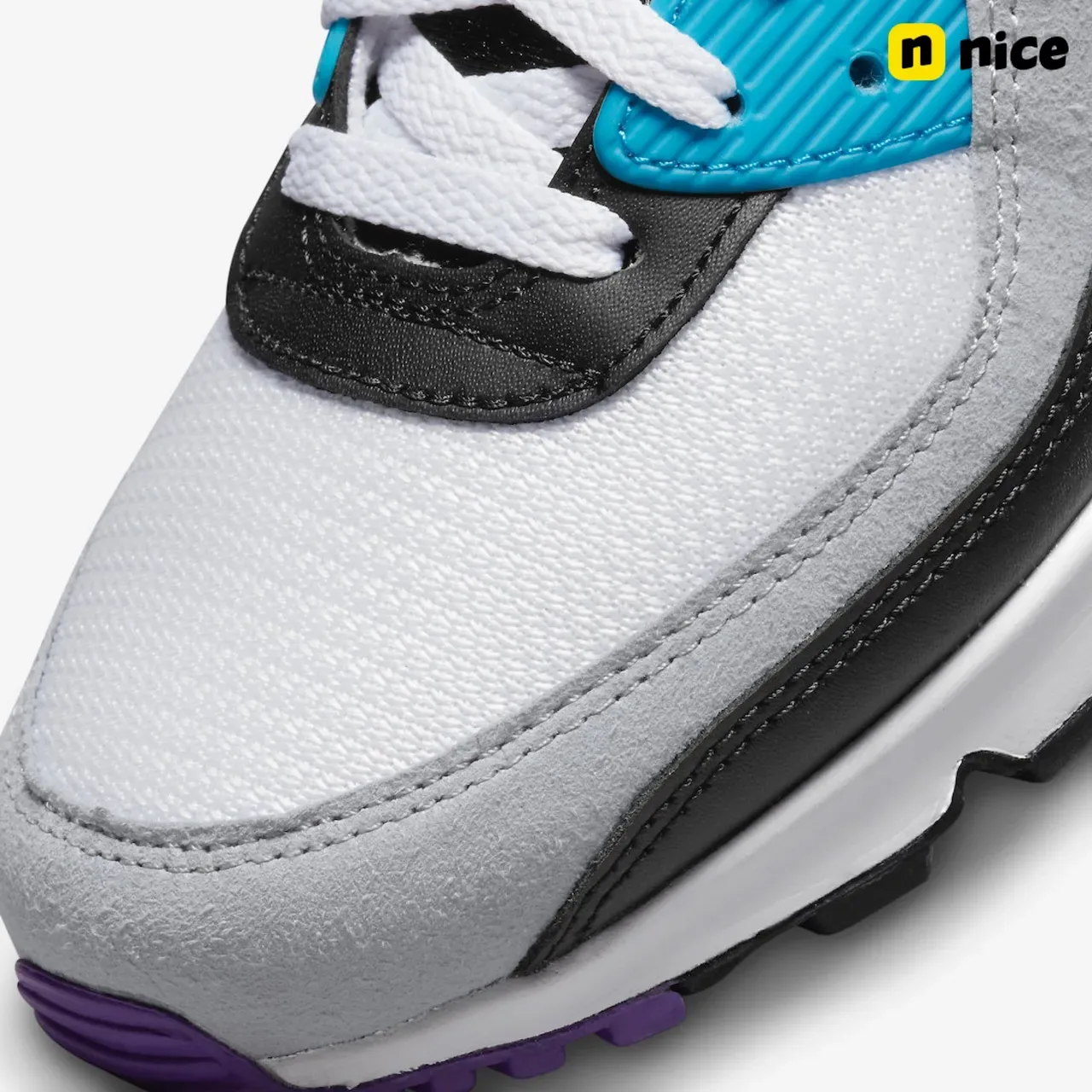 Nike Air Max 90 Multicolor Lifestyle Sneakers 3