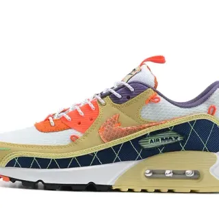 Nike Air Max 90 سنيكرز لايف ستايل باتش وورك متعدد الألوان