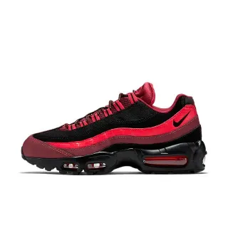 Nike Air Max 95 أسود وأحمر حذاء أسلوب حياة
