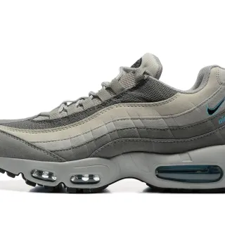 Nike Air Max 95 Gris y Turquesa Zapatillas Lifestyle