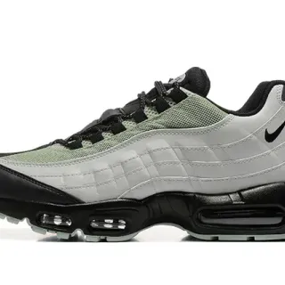 Nike Air Max 95 Gris Clair et Vert Pâle Chaussures Lifestyle