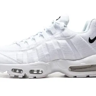 Nike Air Max 95 سنيكرز أبيض للأسلوب الحياتي