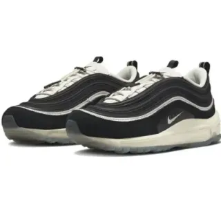Nike Air Max 97 কালো এবং অফ-হোয়াইট লাইফস্টাইল স্নিকার