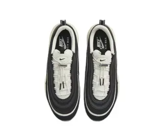 Nike Air Max 97 Preto e Off-White tênis lifestyle 4