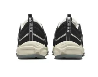 Nike Air Max 97 Preto e Off-White tênis lifestyle 5