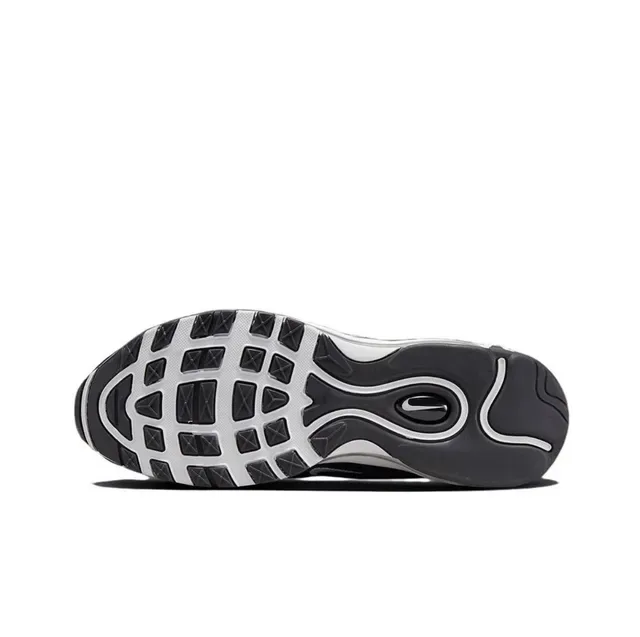Nike Air Max 97 Black White Silver Lifestyle Sneakers 2