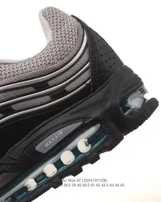 Nike Air Max 97 Gris Noir Turquesa Lifestyle Sneakers 3