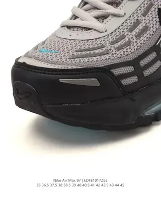 Nike Air Max 97 Gris Noir Turquesa Lifestyle Sneakers 4