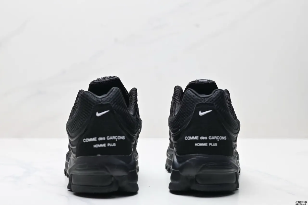 Nike Air Max Plus Black Monochrome Lifestyle Sneakers 4