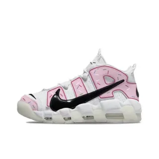Nike Air More Uptempo Donut Pink White বাস্কেটবল জুতা