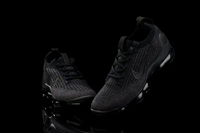 Nike Air VaporMax Black Knit Running Shoes 3