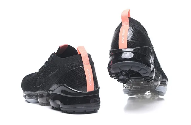 Nike Air VaporMax 黑色橙色金色跑鞋 2