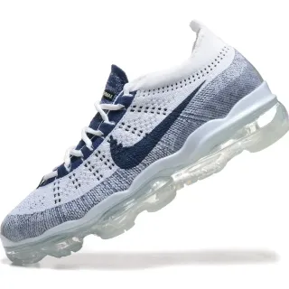 نايكي Air VaporMax Flyknit أبيض بحري لايف ستايل سنيكرز