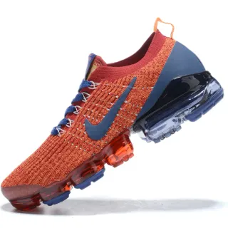 Nike Air VaporMax কমলা এবং নেভি রানিং শু