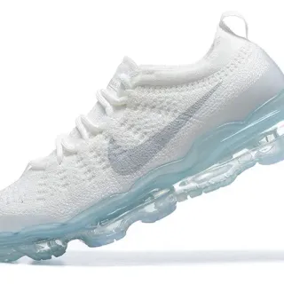 Nike Air VaporMax أبيض أزرق فاتح أحذية رياضية نمط حياة