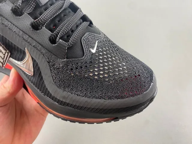 Nike Air Zoom Pegasus Black Red Running Shoes 2