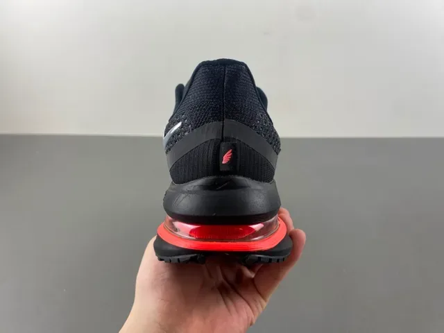 Nike Air Zoom Pegasus Black Red Running Shoes 4