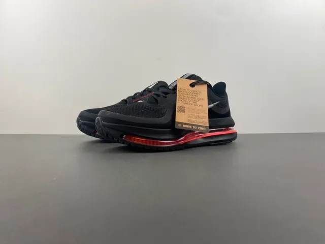 Nike Air Zoom Pegasus Black Red Running Shoes 11